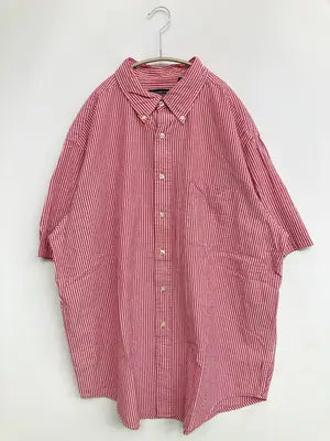 ROUNDTREE &YORKE/ラウンドツリーアンドヨーク/シャツ/ブラウス/トップス/レッド/XL