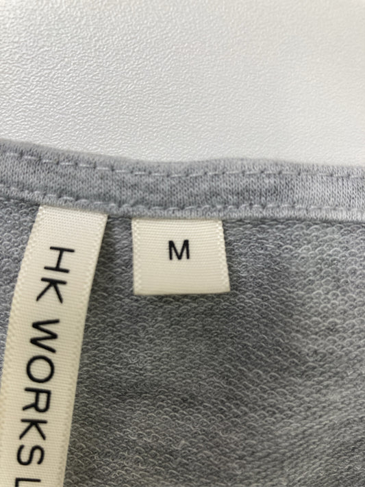 HK WORKS LONDON/エイチケーワークスロンドン/スウェット/トップス/グレー/M