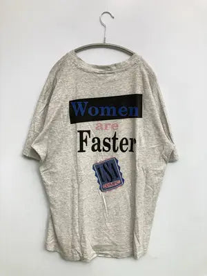 USA/Tシャツ/カットソー/トップス/グレー/LARGE