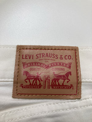 LEVI STRAUSS & CO./リーバイストラウスアンドカンパニー/デニムパンツ/パンツ/ホワイト/24