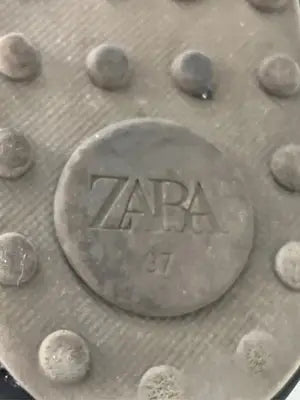 ZARA/ザラ/バレエシューズ/シューズ/ブラック/37