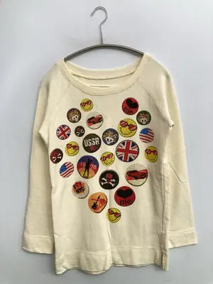 LALACUB/ララキューブ/Tシャツ/カットソー/トップス/アイボリー/F