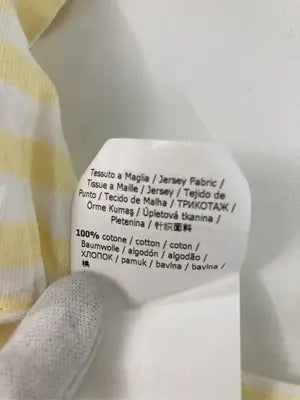 MaxMara/マックスマーラ/Tシャツ/カットソー/トップス/イエロー/XS