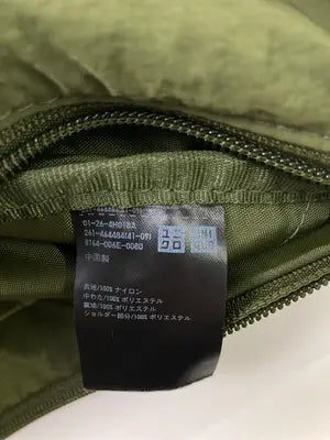 UNIQLO/ユニクロ/ショルダーバッグ/バッグ/グリーン