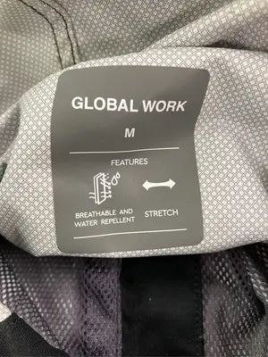GLOBAL WORK/グローバルワーク/マウンテンパーカー/ジャケット/アウター/ブラック/M