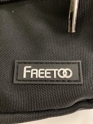 FREETOO/ボディバッグ/ウエストポーチ/バッグ/ブラック