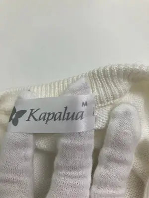 kapalua/ベスト/トップス/ホワイト/M