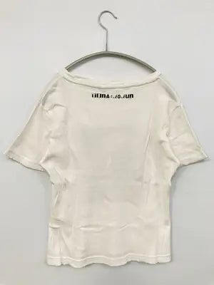 TINA:JOJUN/ティーナジョジュン/Tシャツ/カットソー/トップス/ホワイト/M