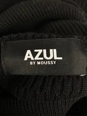 AZUL by MOUSSY/アズールバイマウジー/ニット/セーター/トップス/ブラック/M