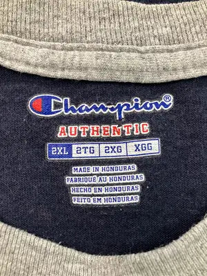 Champion/チャンピオン/Tシャツ/カットソー/トップス/ネイビー/2XL