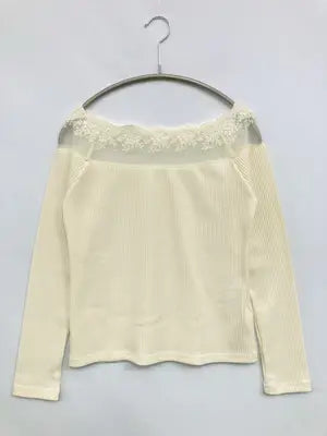 ROYAL PARTY/ロイヤルパーティー/Tシャツ/カットソー/トップス/アイボリー/F
