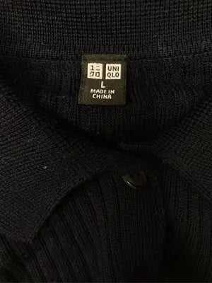UNIQLO/ユニクロ/カーディガン/ボレロ/トップス/ネイビー/L