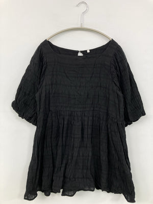 Tシャツ/カットソー/トップス/ブラック/M