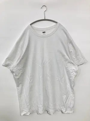 UNIQLO/ユニクロ/Tシャツ/カットソー/トップス/ホワイト/3XL