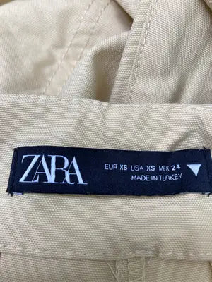 ZARA/ザラ/その他パンツ/パンツ/ベージュ/XS