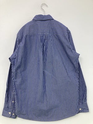 TOPVALU/トップバリュ/シャツ/ブラウス/トップス/ネイビー/M