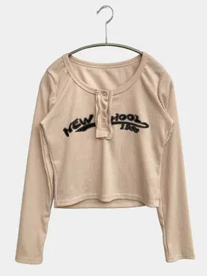 GLAMOROUS JANE/Tシャツ/カットソー/トップス/ベージュ