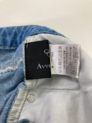 avventura/デニムスカート/スカート/スカイブルー