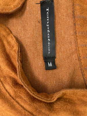 TEMPTATION/テンプテーション/シャツ/ブラウス/トップス/ブラウン/M