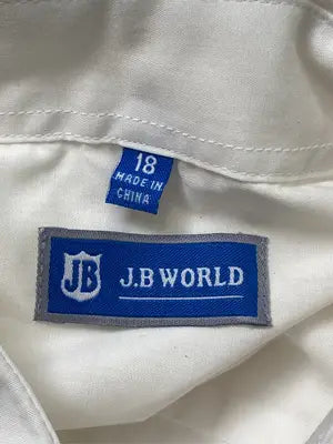 J.B WORLD/ビジネスシャツ/トップス/ホワイト/18