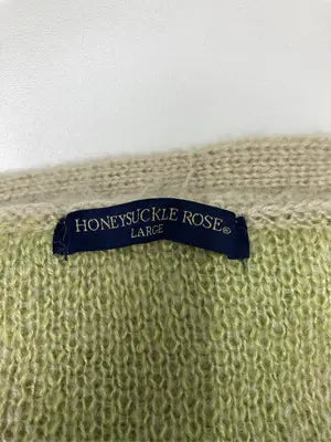 HONEYSUCKLE ROSE/ハニーサックルローズ/カーディガン/ボレロ/トップス/ライトグリーン/LARGE