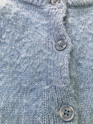 NICE CLAUP/ナイスクラップ/カーディガン/ボレロ/トップス/ブルー