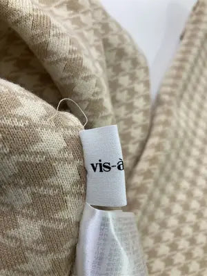 vis-a-vis/ヴィザヴィ/ニット/セーター/トップス/ベージュ/M