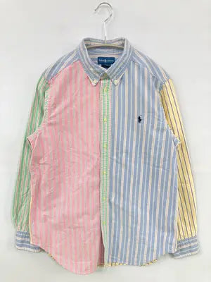 Ralph Lauren/ラルフローレン/シャツ/ブラウス/トップス/ブルー/L