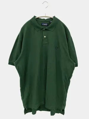 CHAPS/チャップス/ポロシャツ/トップス/グリーン/XL