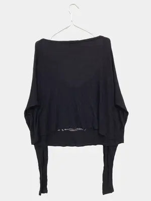 LaFine/Tシャツ/カットソー/トップス/ブラック/XS/S
