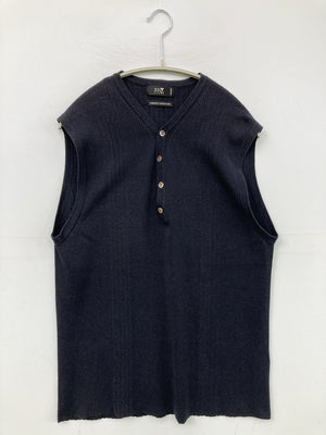 23区/ニジュウサンク/ノースリーブ/トップス/ネイビー/50