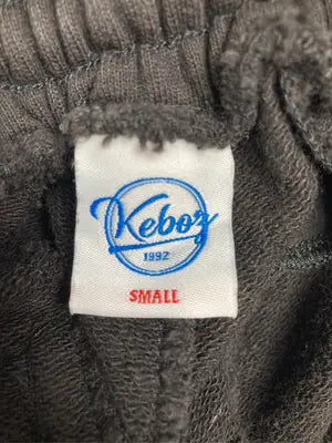 KEBOZ/ケボズ/スウェットパンツ/パンツ/ブラック/SMALL