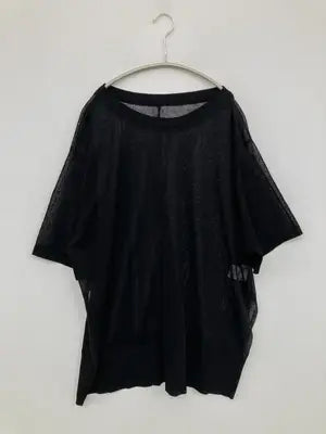 LOWRYS FARM/ローリーズファーム/Tシャツ/カットソー/トップス/ブラック/F