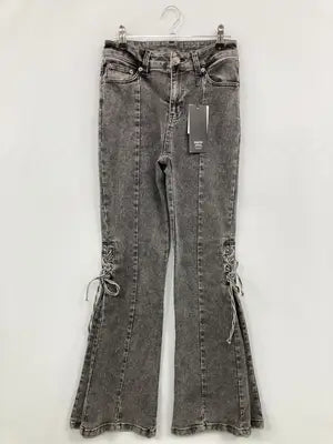 miette/ミエット/デニムパンツ/パンツ/ブラック/61〜89