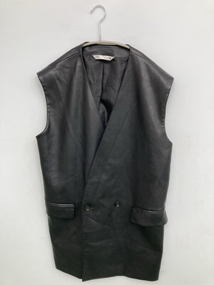 ZARA/ザラ/ベスト/トップス/ブラック/S