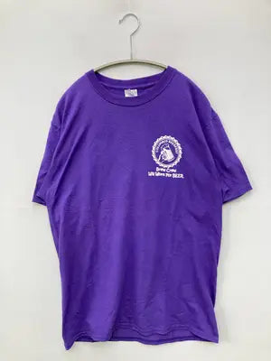 PORT COMPANY/ポートカンパニー/Tシャツ/カットソー/トップス/パープル/M