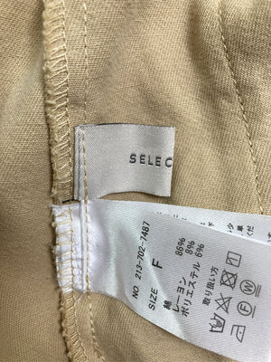 SELECT MOCA/セレクトモカ/シャツ/ブラウス/トップス/ベージュ/F