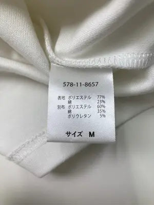 COLZA/コルザ/スウェット/トップス/ホワイト/M