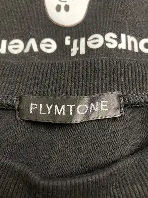 PLYMTONE/プリムトーン/Tシャツ/カットソー/トップス/ブラック/L