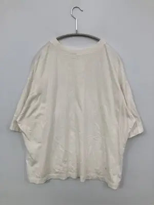 UNIQLO/ユニクロ/Tシャツ/カットソー/トップス/ホワイト/L
