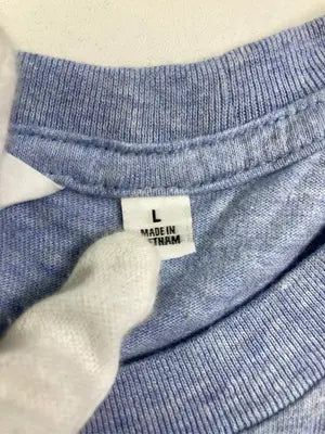 UNIQLO/ユニクロ/Tシャツ/カットソー/トップス/ブルー/L