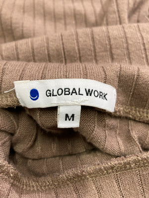 GLOBAL WORK/グローバルワーク/ニット/セーター/トップス/ベージュ/M