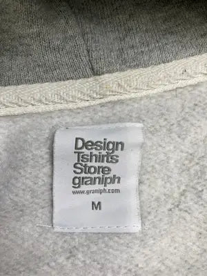 Design Tshirts Store graniph/デザインティーシャツストアーグラニフ/パーカー/トップス/グレー/M