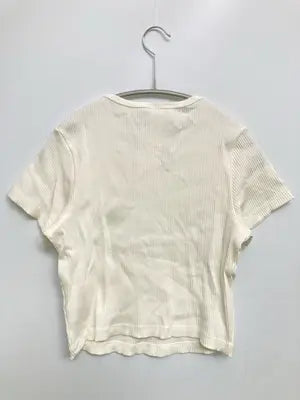 UNIQLO/ユニクロ/Tシャツ/カットソー/トップス/ホワイト/L