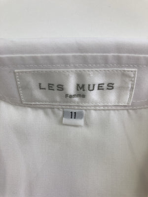LES MUES/レミュー/シャツ/ブラウス/トップス/ホワイト/11
