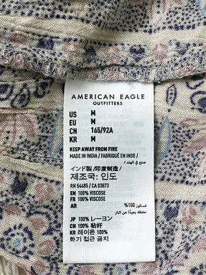 AMERICAN EAGLE/アメリカンイーグル/シャツ/ブラウス/トップス/グレー/M
