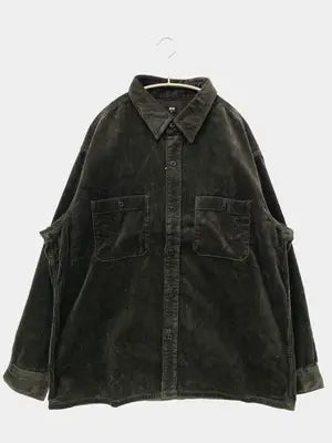 UNIQLO/ユニクロ/シャツ/ブラウス/トップス/グレー/XL