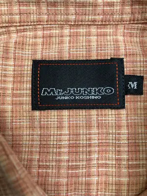 Mr. JUNKO/ミスタージュンコ/シャツ/ブラウス/トップス/オレンジ/M