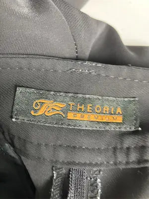 theoria/セオリア/スラックス/パンツ/ブラック/ウエスト67 ヒップ93