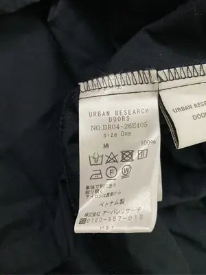 URBAN RESEARCH/アーバンリサーチ/ワンピース/ワンピース/ドレス/ブラック/size ONE